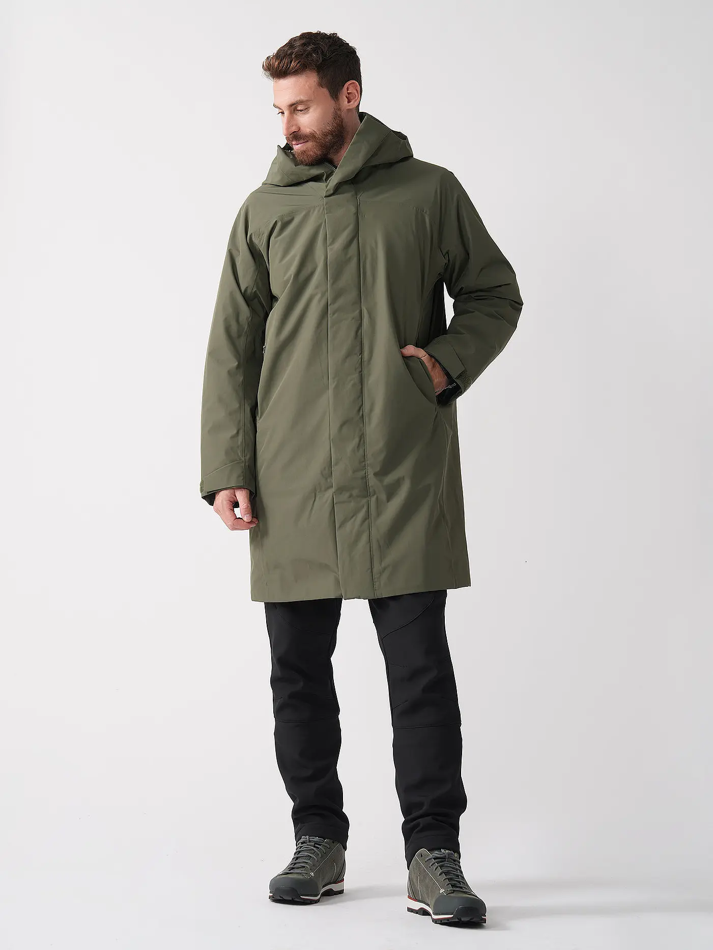 PEAK PERFORMANCE | Herren Parka Treeline Insulated | 